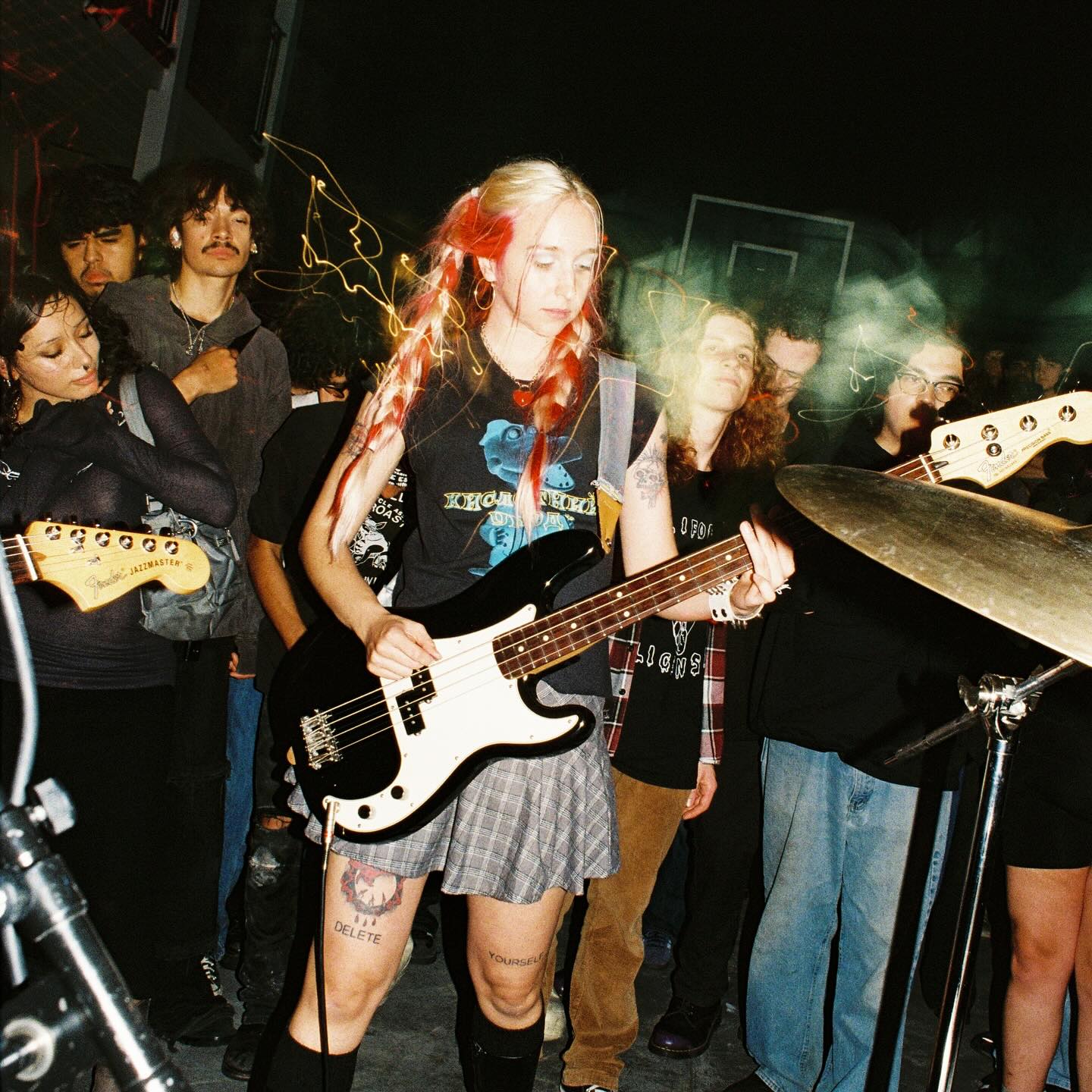 They Are Gutting a Body of Water